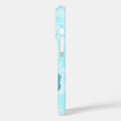 パイナップルルアウ（ハワイ式宴会）ハワイアンフラガールターク Case-Mate iPhoneケース (裏面 / 左)