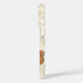 パイナップルルアウ(ハワイ式宴会)ハワイアンフラガールレッド Case-Mate iPhoneケース (裏面 / 左)