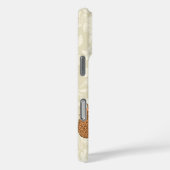 パイナップルルアウ(ハワイ式宴会)ハワイアンフラガールレッド Case-Mate iPhoneケース (裏面 / 右)