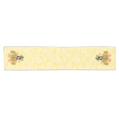 パイナップルルアウ(ハワイ式宴会)ハワイアンフラガール ショートテーブルランナー (横)