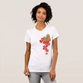 パイナップルルアウ(ハワイ式宴会) GalのTシャツ Tシャツ (正面フル)