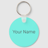 パイナップルレトロビーガン及びベジタリアンヴィンテージ果実 キーホルダー (裏面)