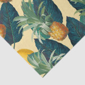 パイナップルレモン黄色 薄葉紙 (詳細)