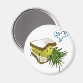 パイナップルロゴ磁石 マグネット (正面/裏面)