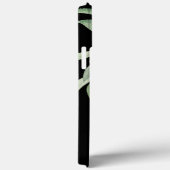 パイナップルヴィンテージ熱帯植物学 Case-Mate iPhoneケース (裏面 / 右)