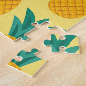 パイナップルヴィンテージ:実り多いパターンの喜び。 ジグソーパズル (側面)