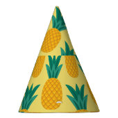 パイナップルヴィンテージ:実り多いパターンの喜び。 パーティーハット (右)