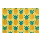 パイナップルヴィンテージ:実り多いパターンの喜び。 枕カバー (裏面)