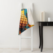 パイナップル万華鏡のように千変万化するパターン – パイナップルエンパイアデザイン シェルパブランケット (インサイチュ)