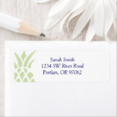 パイナップル住所 シール (インサイチュ)