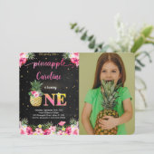 パイナップル写真招待状 招待状 (スタンド正面)