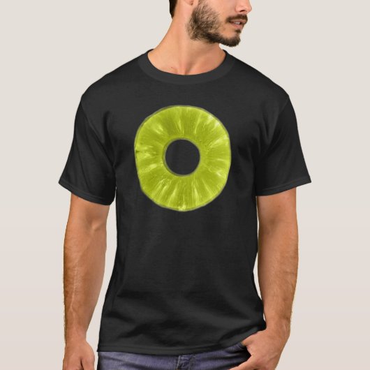 パイナップル切れ Tシャツ (正面)
