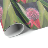 パイナップル包装紙 ラッピングペーパー (ロールコーナー)