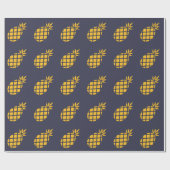 パイナップル包装紙 ラッピングペーパー (フラット)