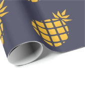 パイナップル包装紙 ラッピングペーパー (ロールコーナー)
