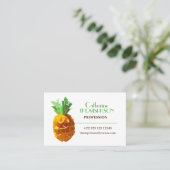 パイナップル名刺 名刺 (スタンド正面)