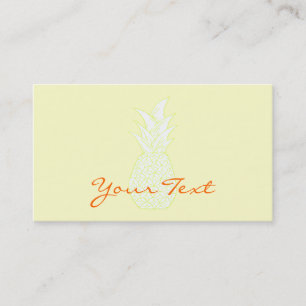 パイナップル名刺 名刺