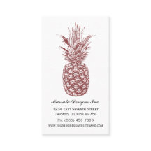 パイナップル名刺