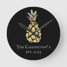 パイナップル名水の色のステンシル