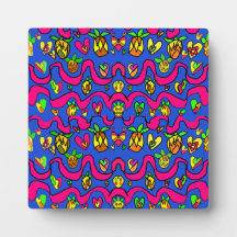 パイナップル夏おもしろいiPad MiniカバーカードホルダーH