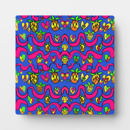 パイナップル夏おもしろいiPad MiniカバーカードホルダーH フォトプラーク