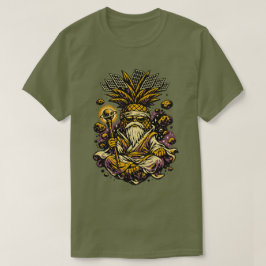 パイナップル宇宙先生 — ビンテージコズミックマスター Tシャツ