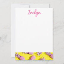 パイナップル定常ピンク&イエロー