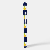 パイナップル市松模様にiPhone 16ケース Case-Mate iPhoneケース (裏面 / 左)