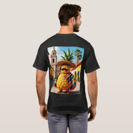 パイナップル帝国 – El PineCho Tシャツ