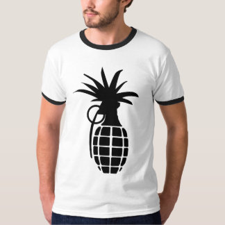 パイナップル手榴弾 Tシャツ