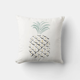 パイナップル抽象芸術アート クッション