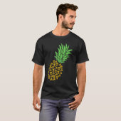 パイナップル数学数数学者Mathematics代数N Tシャツ (正面フル)