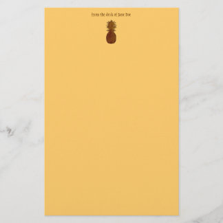 パイナップル文房具 便箋