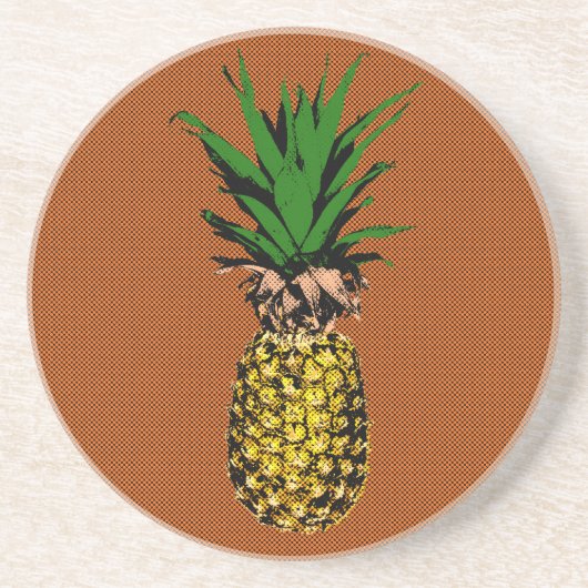 パイナップル新聞社 コースター (正面)