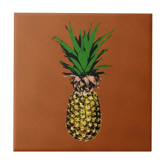 パイナップル新聞社 タイル (正面)