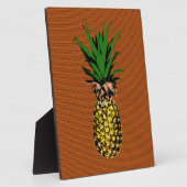 パイナップル新聞社 フォトプラーク (側面)