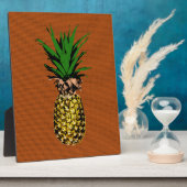 パイナップル新聞社 フォトプラーク (側面)