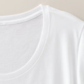 パイナップル曲線のサイズのTシャツがあって下さい プラスサイズTシャツ (デザイン-襟)