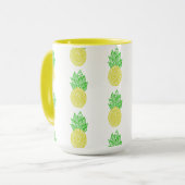 パイナップル曼荼羅 マグカップ (正面左)