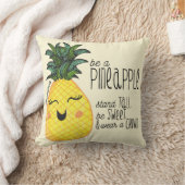 パイナップル枕 クッション (ブランケット)