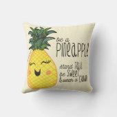 パイナップル枕 クッション (裏面)