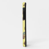 パイナップル果実模様 Case-Mate iPhoneケース (裏面/左)