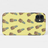 パイナップル果実模様 Case-Mate iPhoneケース (裏面(横))