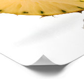 パイナップル果実 ポスター (角)