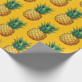パイナップル果実 ラッピングペーパー (角)