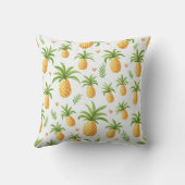 パイナップル柄ピロー クッション (裏面)