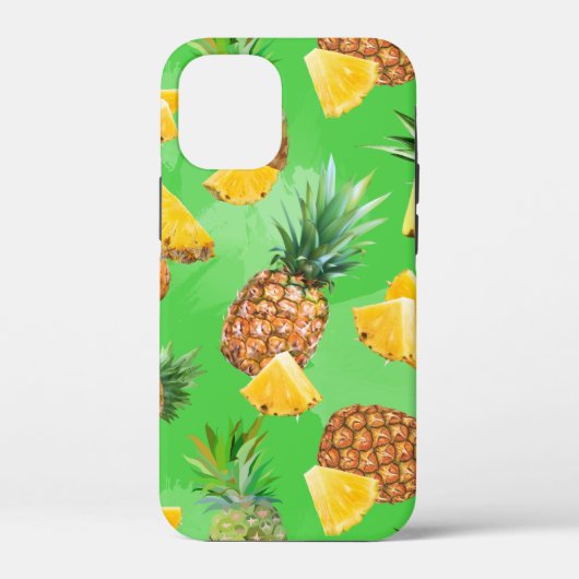 パイナップル柄 6 Case-Mate iPhoneケース (裏面)