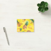 パイナップル柄 7 ポストイット (オフィス)