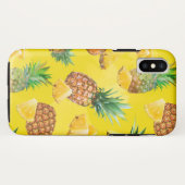 パイナップル柄 7 Case-Mate iPhoneケース (裏面(横))