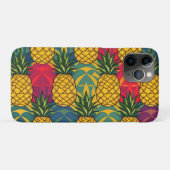 パイナップル柄  Case-Mate iPhoneケース (裏面(横))